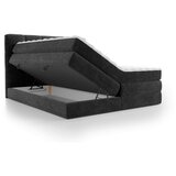 Esposa BOXSPRING POSTELJA 160 cm x 200 cm , tekstil temno siva | Shoptok.si