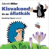 Móra Romhányi Ágnes - Mali krtica i životinjice kartonska slikovnica Cijene