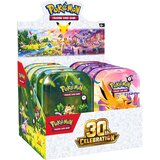 POKEMON TCG 30th Celebration Mini Tin Display komplet pločevink z igralnimi kartami | Shoptok.si