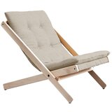 Karup Design Zložljiv fotelj Boogie Raw/Linen Beige Cene