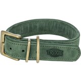  Kožna ogrlica S M 31 37 cm/30 mm zelena | Eponuda.com