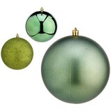  Set božićnih kuglica 6 Dijelovi Zelena Plastika Ø 12 cm (6 kom.) | shoptok.hr