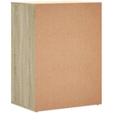 Komoda 2 kom boja hrasta sonome 60x39x80 cm konstruiranog drva | shoptok.hr