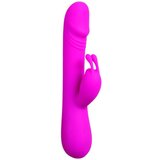 PRETTY LOVE FLIRTATION - CLEMENT VIBRATOR WITH RABBIT Cene