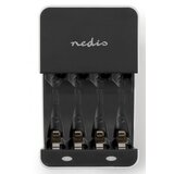 Nedis OUTLET BACH05 * Punjac baterija AA/AAA LED indikator (900)
