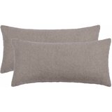  Presvlaka za jastuk 2 pcs HEERLEN Svjetlosiva 40 x 70 cm Bouclé | shoptok.hr