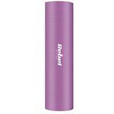 Rebel Active prostirka za gimnastiku za jogu, pilates, fitness, 183x61cm, debljina 6mm, TPE materijal, ljubičasta | shoptok.hr