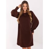 Factory Price Dress-IT-SK-H4215.09-dark brown Cene