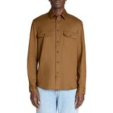 Celio Long Sleeve Shirt Jawilli - Men's Cene
