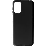 AVIZAR Izjemno tanek prilagodljiv gel silikonski ovitek za Motorola Moto G42 - crn, (20639891) | Shoptok.si