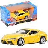 Kovinski avtomobilček Toyota GR Supra (1:31)