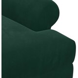  Ljubavni kauč s gumbima Tamnozelena 120 x 66 x 78 cm Baršun | Eponuda.com