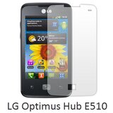  Zaščitna folija ScreenGuard za LG Optimus Hub E510 u