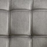 Bessagi Home dvosed monique, temno siva, žamet | Shoptok.si