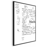  Plakat - Mathematics 60x90 Crni okvir | shoptok.hr
