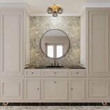  argon 6308 - plafonsko svetlo paloma 3xE14/7W/230V zlatna/crna | Eponuda.com