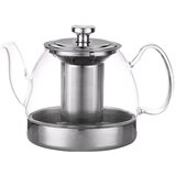 Yaosheng Čajnik, vrč s filtrom Bon Tea 1,2l / borosilikatno steklo, inox, (5000219129) Cene
