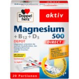 Doppelherz Magnezijum 500 + B12 +D3 Direct | Eponuda.ba
