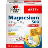 Magnezijum 500 + B12 +D3 Direct