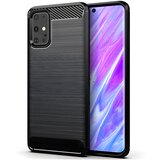 IZMAEL.eu Ohišje Carbon Shield TPU za Xiaomi Poco M2 - Črna | Shoptok.si