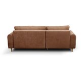 MID.YOU KOTNA SEDEŽNA GARNITURA, struktura barve bakra | Shoptok.si