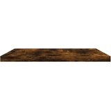  Zidne police 4 kom boja hrasta 40x30x1,5 cm konstruirano drvo | Shoptok.si