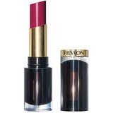 Revlon Šminke Super Lustrous Glass Shine Lippenstift - 025 Glass Ruby Rožnata Cene