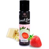 SecretPlay sweet love foreplay gel strawberries and white chocolate 60ml Cene