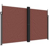  Bočna tenda na uvlačenje smeđa 200x1000 cm | shoptok.hr