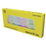 Hator Gravity X TKL White tastatura | ePonuda.com
