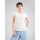 Guess Majica transparentna / bela / naravno bela | Shoptok.si