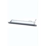 Patch panel 24-portni 1U Cat6 oklopljen H | Shoptok.si