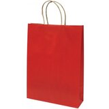  Vrečka darilna eko a4 26x34x12 PROMOCIJA - RDEČA | Shoptok.si