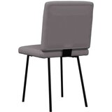  jedilni stoli 6 kosov umetno usnje sive barve, (21828440) | Shoptok.si