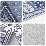  Tepih ORIZ Tamno plava 240 x 240 cm 100% poliester - Tamno plava 240 x 240 cm | shoptok.hr