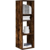 Furnova Knjižna omara dimljeni hrast 34x31x112 cm inženirski les, (21932132) | Shoptok.si