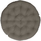  Papasan jastučić VIANEN 100% poliester Siva Ø 120 x 12 cm | shoptok.hr