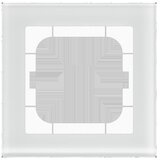 MDT technologies Stekleni okvir z enojnim preklopom ws BE-GTR163W.01, (20890869) | Shoptok.si