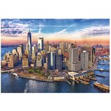 Trefl puzzle new york manhattan/ usa -1.500 delova