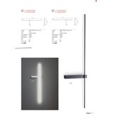  Redo 01-2479 - LED zidna svetiljka TANGENT LED/14W/230V 3000K bela | Eponuda.com