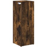  Stalak za kišobran s pohranom Dimljeni hrast 20 x 20 x 55,5 cm | shoptok.hr