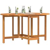  Stol za vrt Smeđa 110 x 60 x 72 cm Čvrsto drvo akacije | shoptok.hr