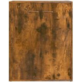  Komoda boja dimljenog hrasta 60 x 30 x 75 cm konstruirano drvo | shoptok.hr