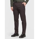 Sisley Hlače iz tkanine 4XRUSF01M Mornarsko modra Comfort Fit | Shoptok.si