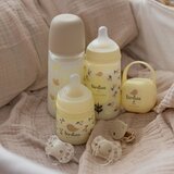 Suavinex Birdies Anatomical Silicone 0-6m duda Pink 2 kos Slike