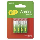 Baterija GP ALKALINE alkalna LR03 AAA 4 blister 4/1 | Shoptok.si