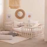 Roba Svijetlo sivi dječji krevet s podnicom 70x140 cm – | shoptok.hr