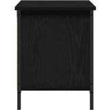  Crno-hrastov entertainment centar Crni hrast Konstruirano drvo metal | shoptok.hr