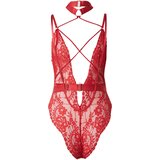 Hunkemöller Bodi 'Brandy' rdeča | Shoptok.si