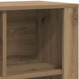  Kreveta Umjetnički hrast 80 x 30 x 53 cm Konstruirano drvo | shoptok.hr